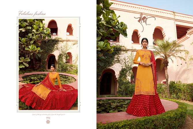 Radha Sardarni Vol 2 Wedding Wear Salwar Suits Catalog